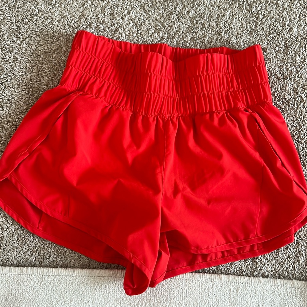 Avia Red Workout Shorts
